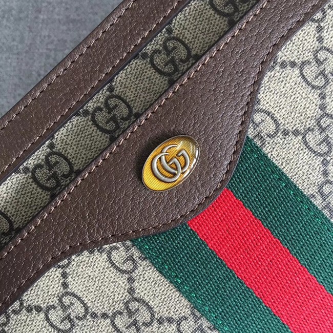 Gucci GG Supreme medium shoulder bag 523354