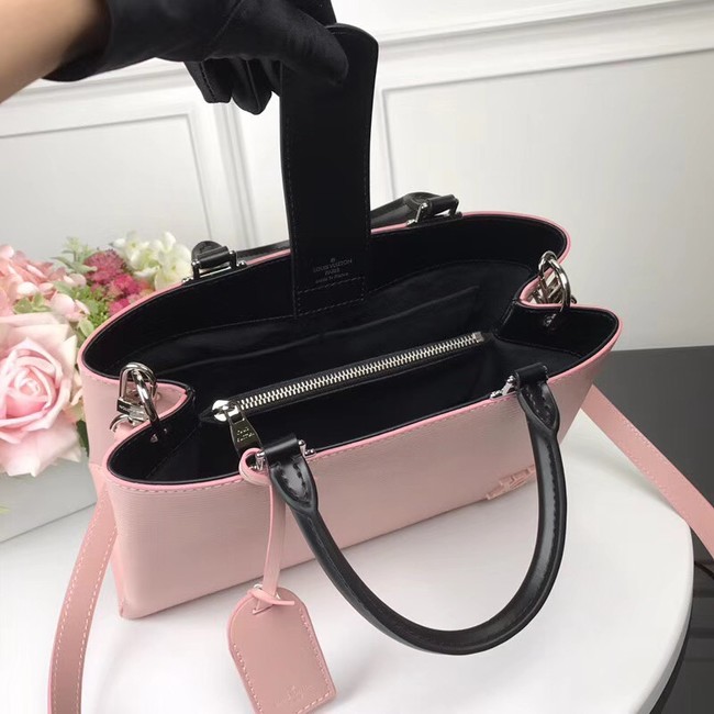 Louis Vuitton KLEBER MM EPI INDIGO M51333 pink