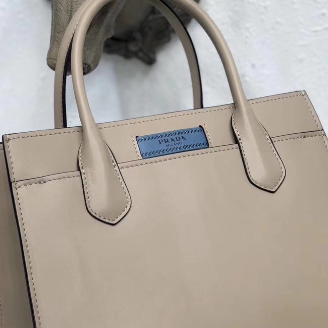 Prada dual calf leather bag 1BA178 apricot