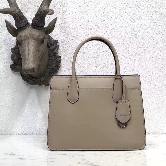 Prada dual calf leather bag 1BA178 apricot