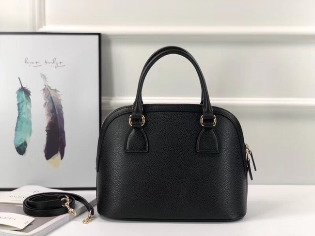 Gucci GG Calf leather top quality tote bag 449662 black