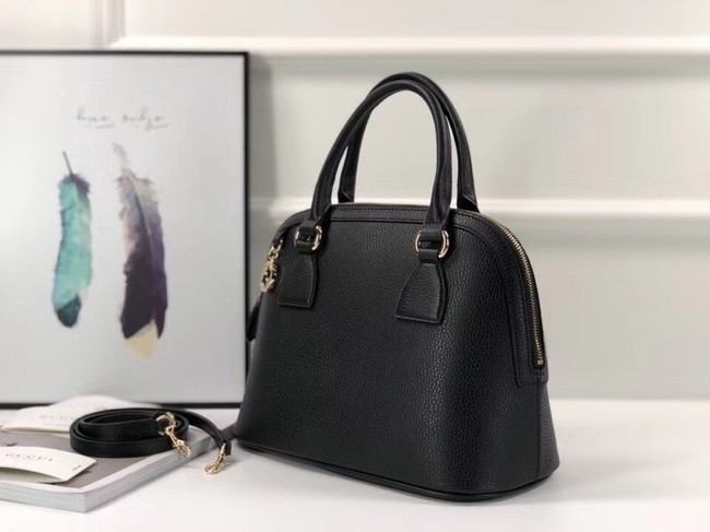 Gucci GG Calf leather top quality tote bag 449662 black