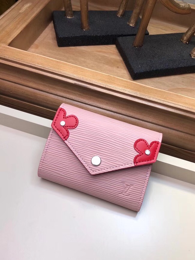 Louis Vuitton Epi Leather VICTORINE WALLET M62980 pink