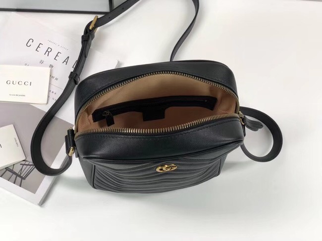 Gucci GG Marmont messenger bag 523365 black