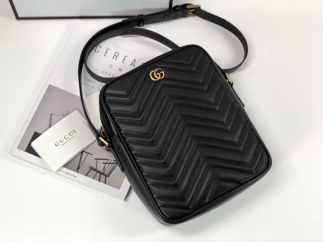 Gucci GG Marmont messenger bag 523365 black