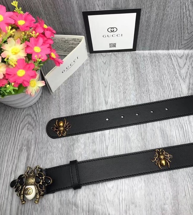 Gucci leather belt 476462 black