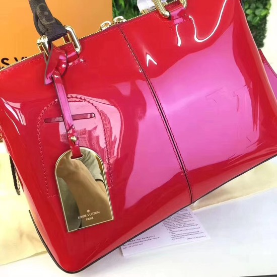 Louis Vuitton Monogram Vernis TOTE M54394  Magenta