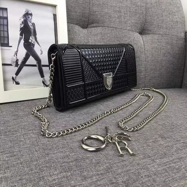 Dior Original Cowhide mini Shoulder Bag 3780 black