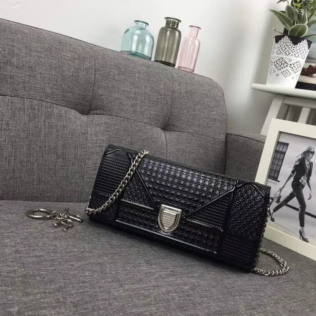 Dior Original Cowhide mini Shoulder Bag 3780 black