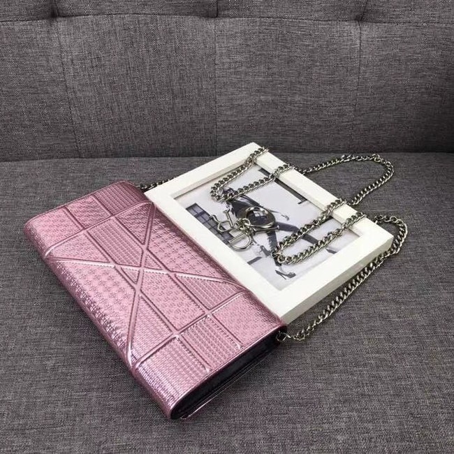 Dior Original Cowhide mini Shoulder Bag 3780 pink