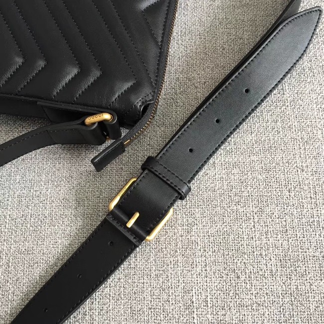 Gucci GG Marmont messenger bag 523369 black