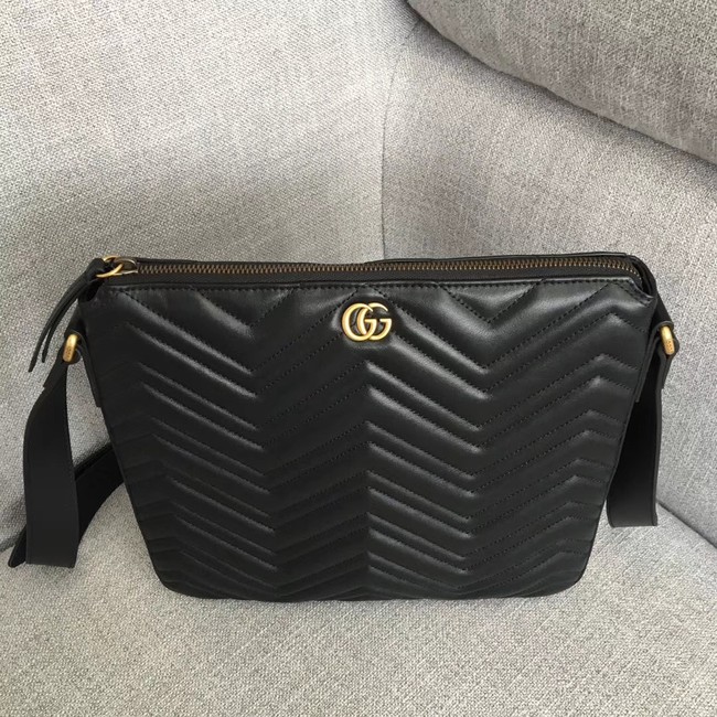 Gucci GG Marmont messenger bag 523369 black