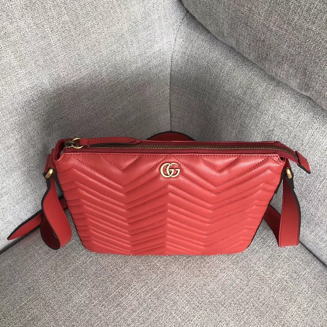 Gucci GG Marmont messenger bag 523369 red