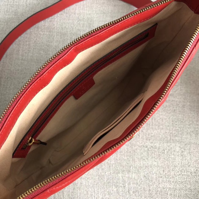 Gucci GG Marmont messenger bag 523369 red