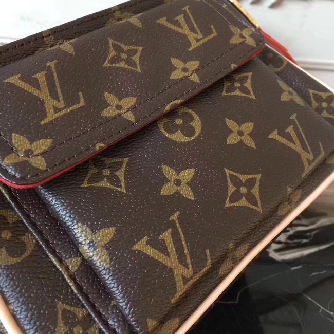 Louis vuitton Original monogram canvas cross-body bag M51165