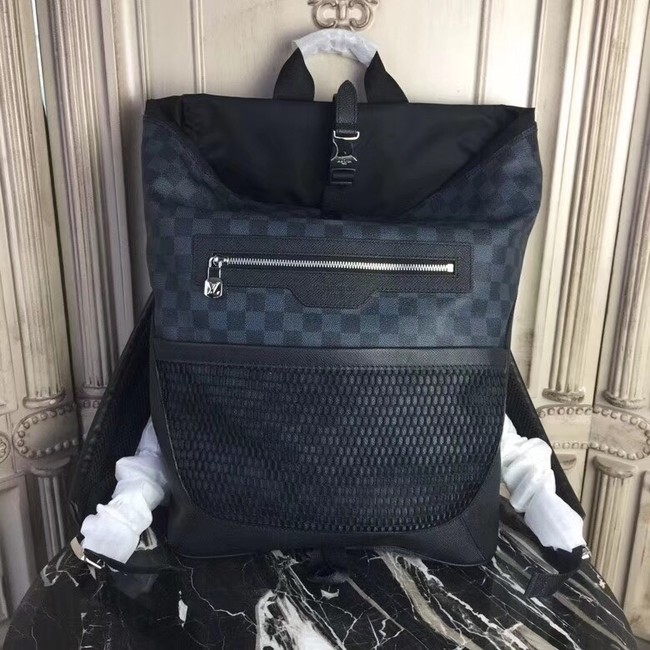 Louis vuitton original Monogram Damier Ebene MATCHPOINT BACKPACK 40009