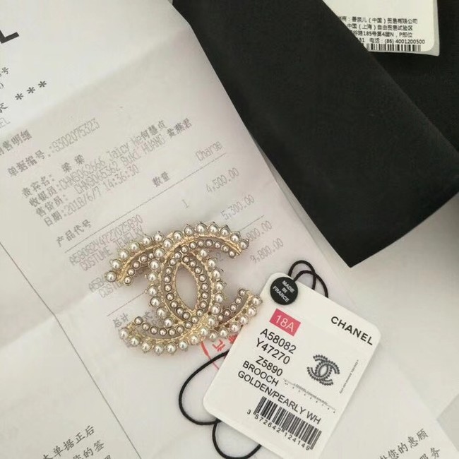 Chanel Brooch 45218