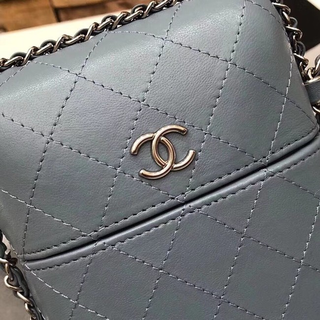 Chanel Flap Original Mobile phone bag 55699 blue