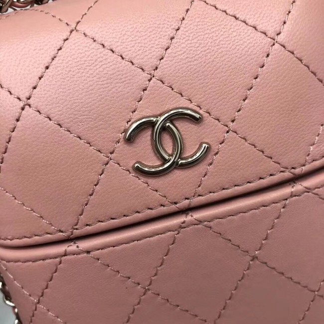 Chanel Flap Original Mobile phone bag 55699 pink