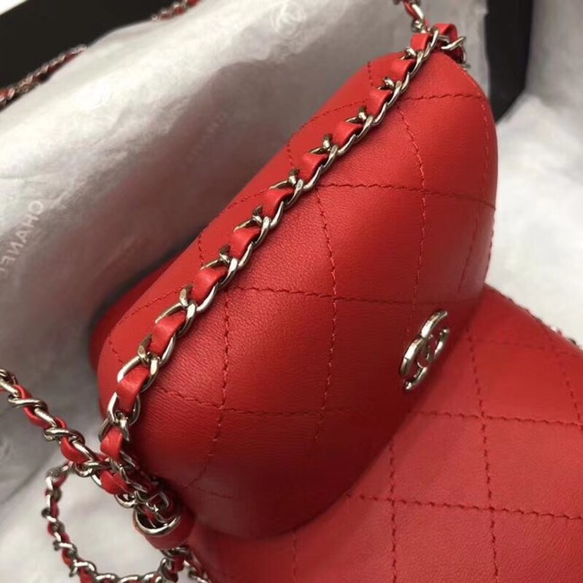 Chanel Flap Original Mobile phone bag 55699 red