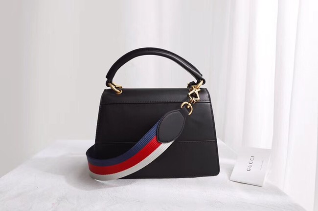 Gucci Queen Margaret small top handle bag 476541 Black