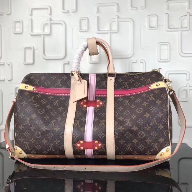 Louis Vuitton KEEPALL BANDOULIERE 50 M43613