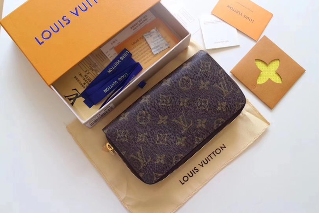 Louis Vuitton Monogram Canvas Original ZIPPY ORGANIZER M61723