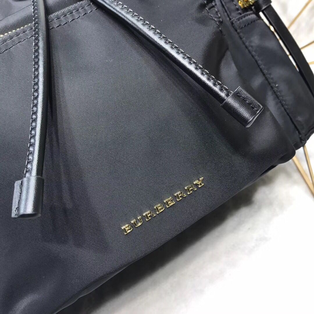 Burberry Large Backpack Fabric ABU41048 Black