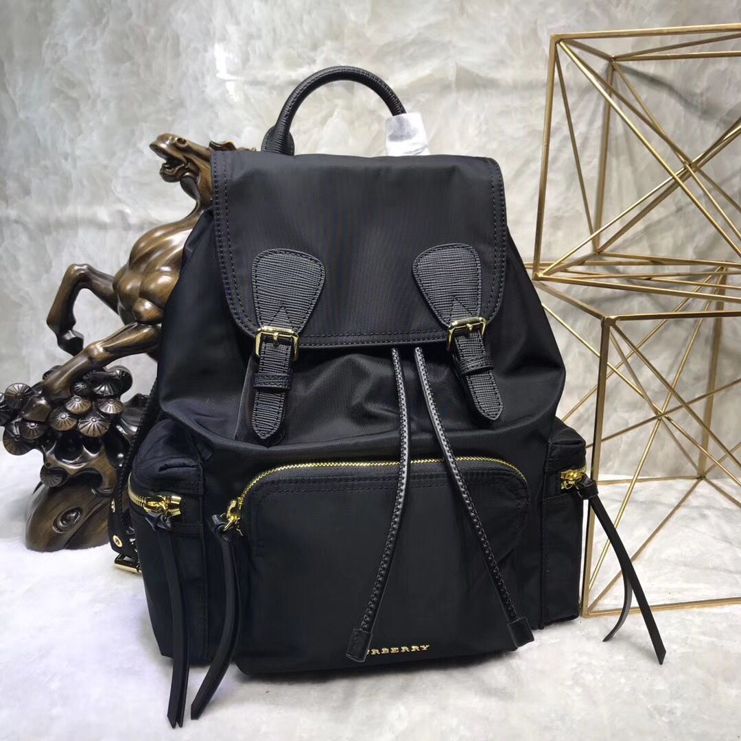 Burberry Large Backpack Fabric ABU41048 Black