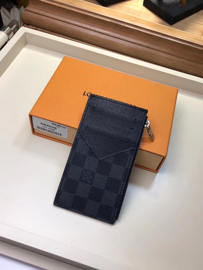 Louis Vuitton COIN CARD HOLDER N64038