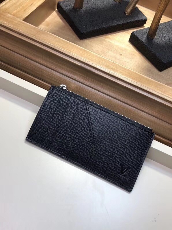 Louis Vuitton Original COIN CARD HOLDER M62914