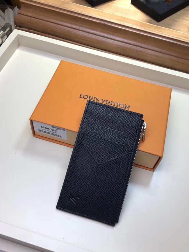 Louis Vuitton Original COIN CARD HOLDER M62914