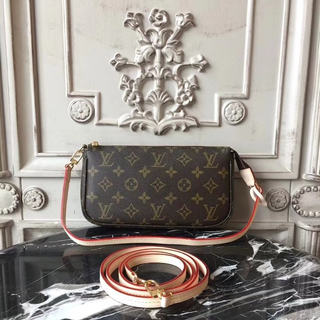 Louis Vuitton Original Monogram Canvas POCHETTE ACCESSOIRES M40712