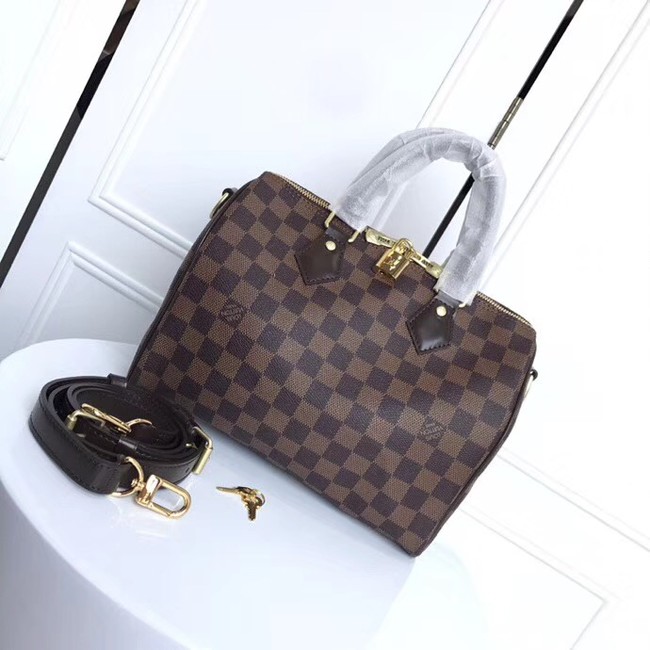 Louis Vuitton Original SPEEDY BANDOULIERE 25 N41368