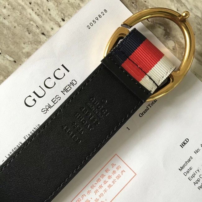 Gucci Web belt G25511 Red & white & blue