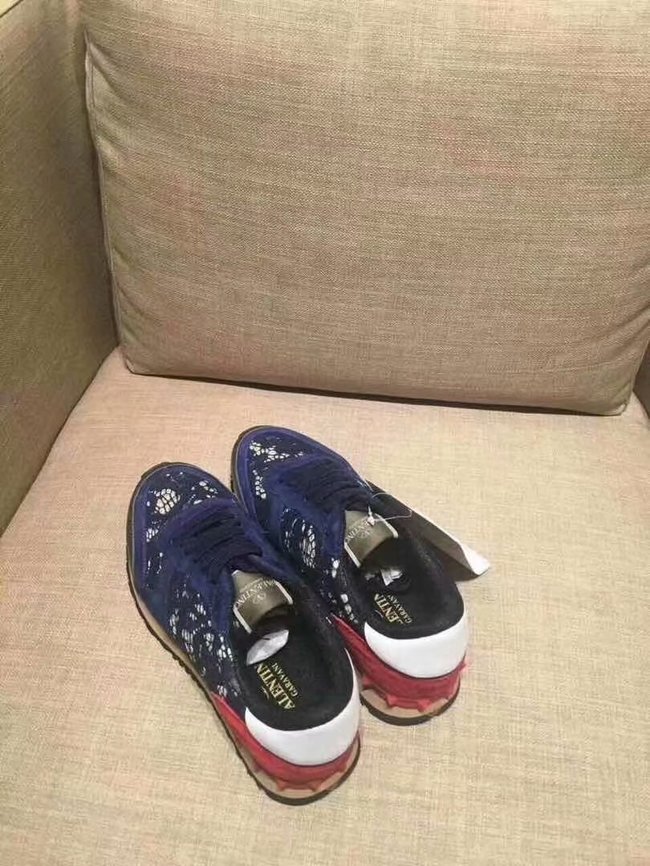 Valentino lady Casual shoes VT972LD dark blue