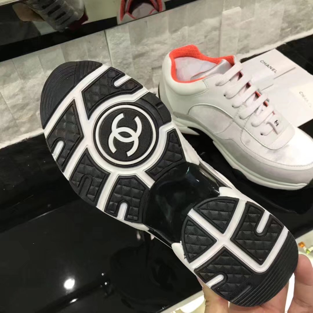 Chanel lady Casual shoes CH2309TZ orange