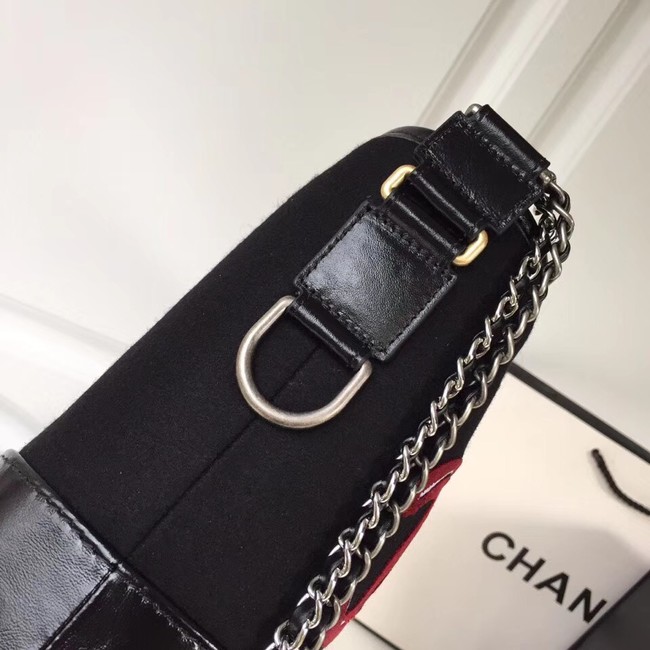 CHANEL GABRIELLE Hobo Bag A93824 black