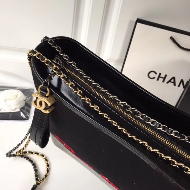 CHANEL GABRIELLE Hobo Bag A93824 black