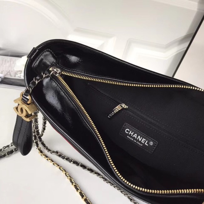 CHANEL GABRIELLE Hobo Bag A93824 black