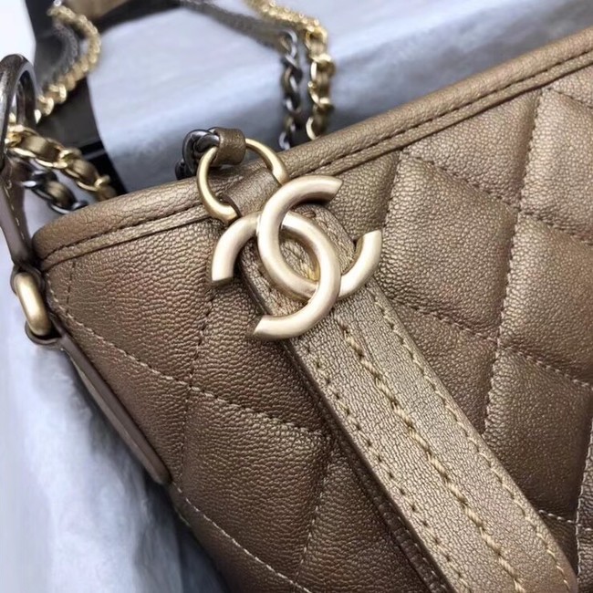 CHANEL GABRIELLE Small Hobo Bag A91810 yellow