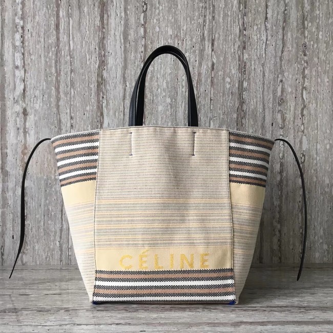 Celine MADE IN TOTE IN TEXTILE 2207