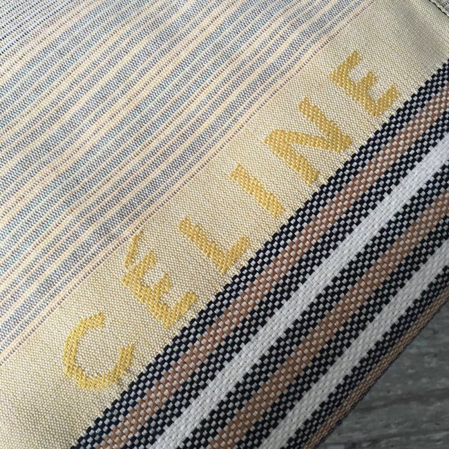 Celine MADE IN TOTE IN TEXTILE 2207