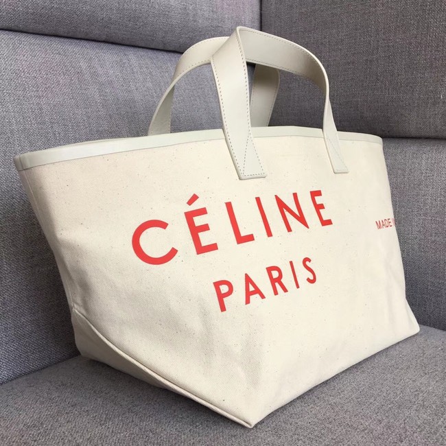 Celine MEDIUM MADE IN TOTE IN TEXTILE 83181 