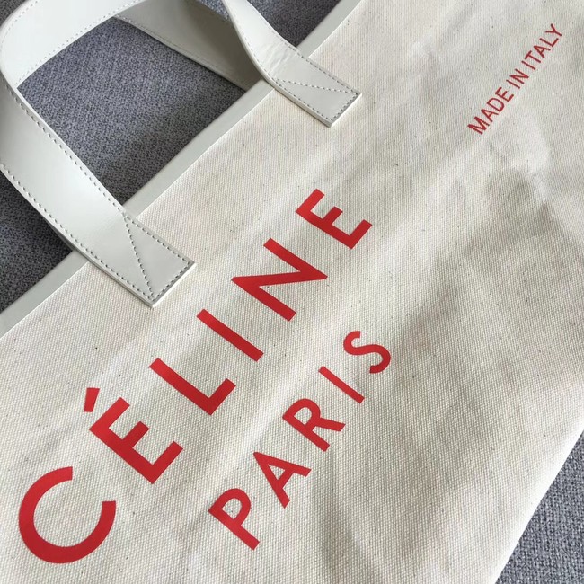 Celine MEDIUM MADE IN TOTE IN TEXTILE 83181 