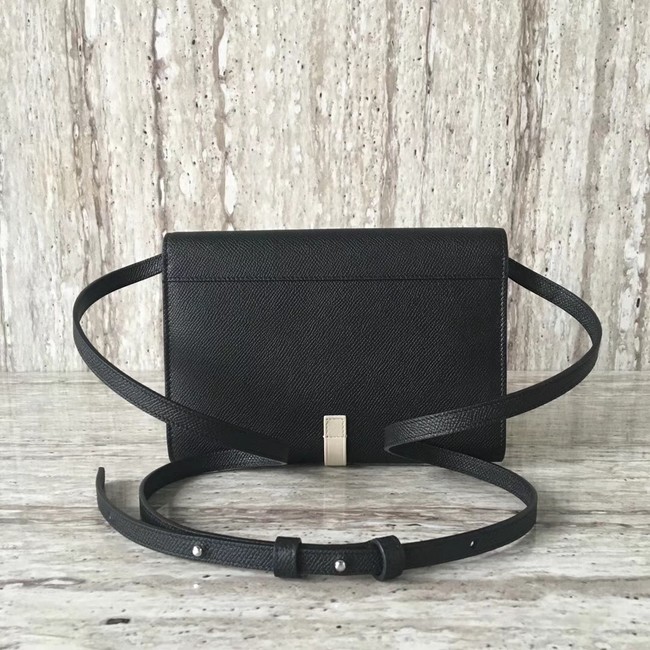 Celine leather Mini Shoulder Bag 73383 black