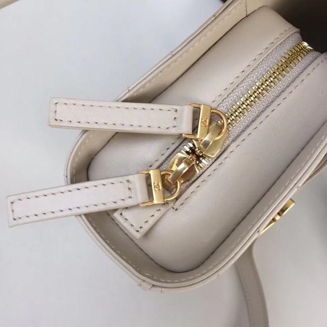 Chanel Flap Bag Original Calfskin & Gold-Tone Metal A57490 Light Beige