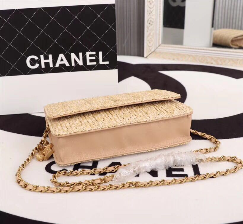 Chanel WOC Original Leather Flap cross-body bag B33814