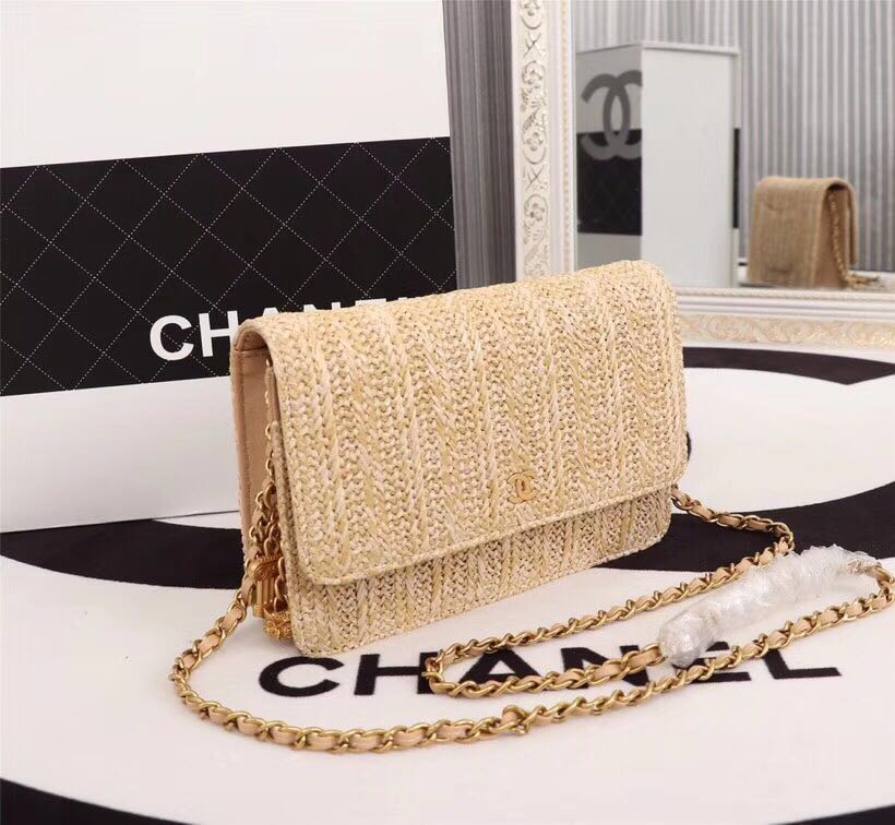 Chanel WOC Original Leather Flap cross-body bag B33814