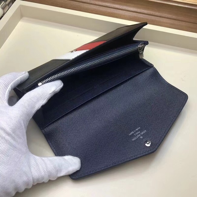 Louis Vuitton WALLET M62985 black